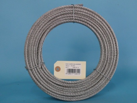 CABLE 6X7+1 6MM 100 MT