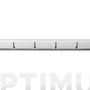 COLGADOR C/TORNILLO 6 GAN INOF