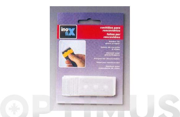 CUCHILLA RASCAVIDRIOS 5 PZ