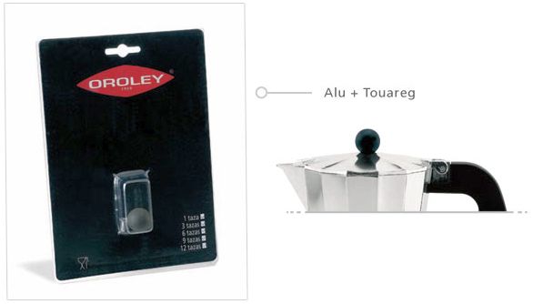 POMO CAFETERA ITALIANA 1510120