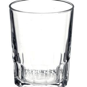 VASO AGUA 25CL SABOYA 4 6 PZ