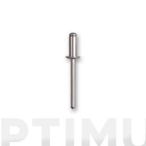 REMACHE ESTAND. 4,0X10MM ALUM