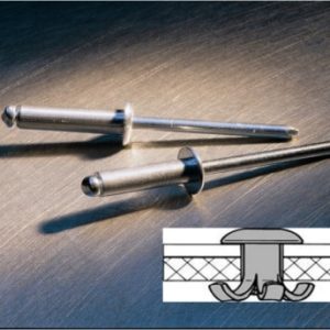 REMACHE FLOR 4,8X20MM ALUM 250