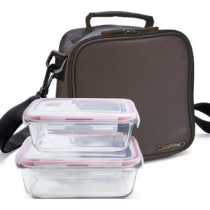 BOLSA P/ALIM. 2 HERMETICOS NE