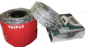 ALAMBRE ESPINO 1,7MM 100MT GAL