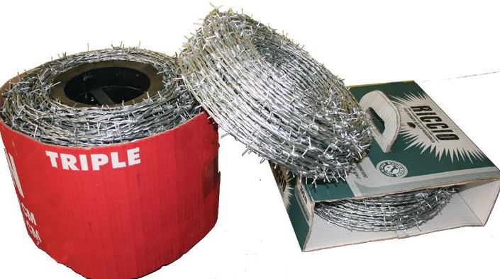 ALAMBRE ESPINO 1,7MM 100MT GAL