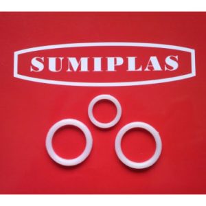 ANILLA HOGAR 16MM PLASTICO BLA