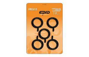 ANILLA CORTINA 19MM METAL NEGR