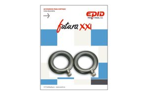 ANILLA CORTINA 19MM METAL NIQU