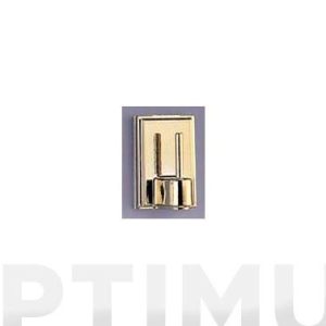 COLGADOR ADH 118X85X14MM 4 PZ