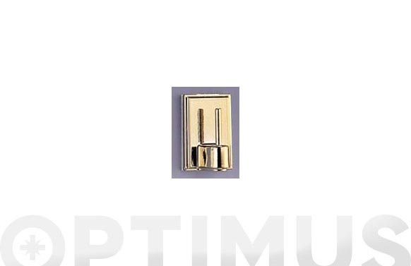 COLGADOR ADH 118X85X14MM 4 PZ