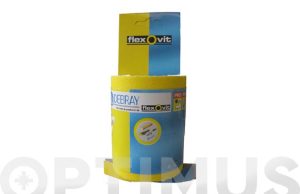 LIJA MAD 100X25MT VIBRATOR 636