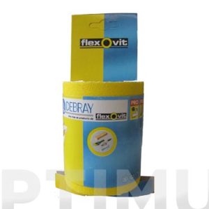 LIJA MAD 100X25MT VIBRATOR 636