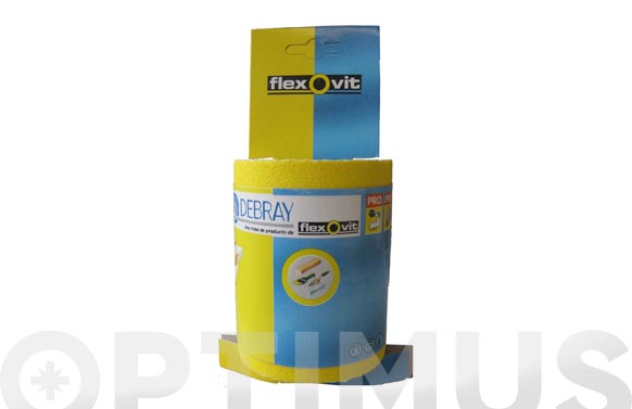 LIJA MAD 100X25MT VIBRATOR 636