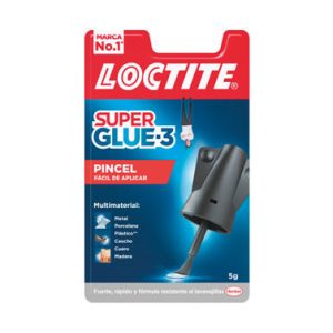 ADHESIVO SUPERGLUE-3 PINCEL 5G