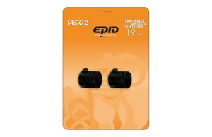 SOPORTE LATERAL 19MM METAL NEG