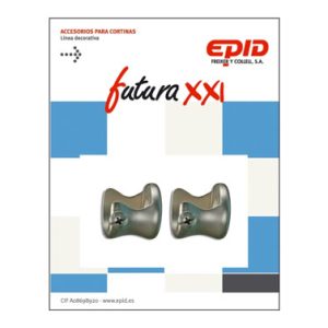 SOPORTE LATERAL 19MM METAL NIQ