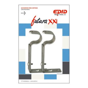 SOPORTE EXTEN 19MM METAL NIQUE