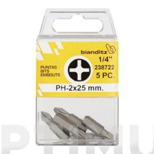 PUNTA ATORN PH2 1/4''-50MM 239