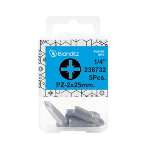 PUNTA ATORN PZ1 1/4''-25MM 238