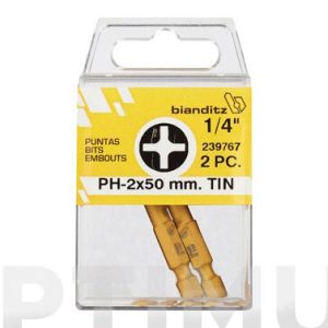 PUNTA ATORN PH2 1/4''-50MM 239