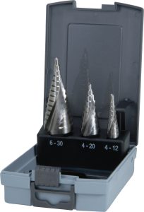 BROCA MET ESCALONADA 3 PZ