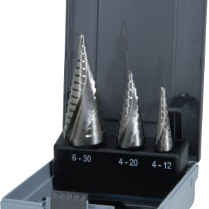 BROCA MET ESCALONADA 3 PZ