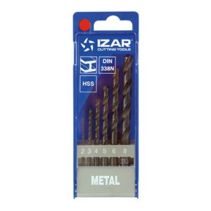 BROCA MET JUEGO HSS 6 PZ