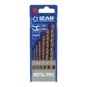 BROCA MET JUEGO HSS-COB. 6 PZ