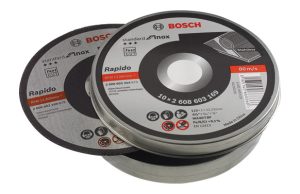 DISCO CORTE INOX 115X1 MM 2608