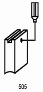 ESCOBILLA HTA.ELEC 1361J 2 PZ