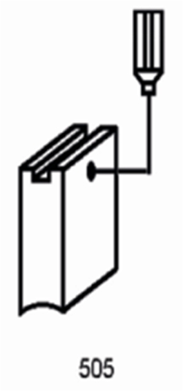 ESCOBILLA HTA.ELEC 1361J 2 PZ