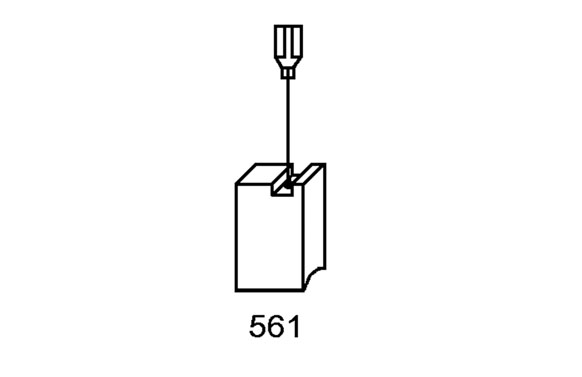 ESCOBILLA HTA.ELEC 0114J 2 PZ