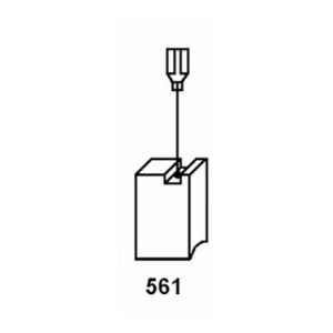 ESCOBILLA HTA.ELEC 1114J 2 PZ