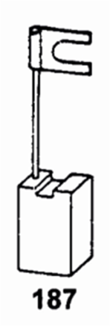 ESCOBILLA HTA.ELEC 1112JX 2 PZ