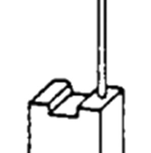 ESCOBILLA HTA.ELEC 1423J 2 PZ