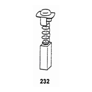 ESCOBILLA HTA.ELEC 1923J 2 PZ