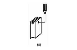 ESCOBILLA HTA.ELEC 1824J 2 PZ