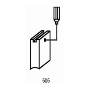 ESCOBILLA HTA.ELEC 1824J 2 PZ