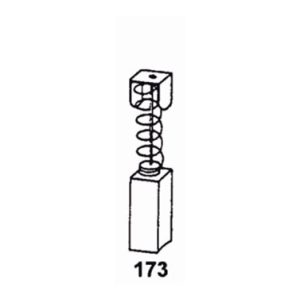 ESCOBILLA HTA.ELEC 0500JX 2 PZ