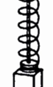 ESCOBILLA HTA.ELEC 0502J 2 PZ