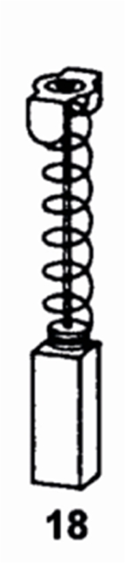 ESCOBILLA HTA.ELEC 0502J 2 PZ