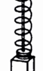 ESCOBILLA HTA.ELEC 0501J 2 PZ