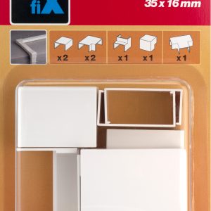 CANALETA ELEC ACCS 35X16MM BL