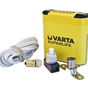 PILA C/LAMP CASQ. TIC-TAC