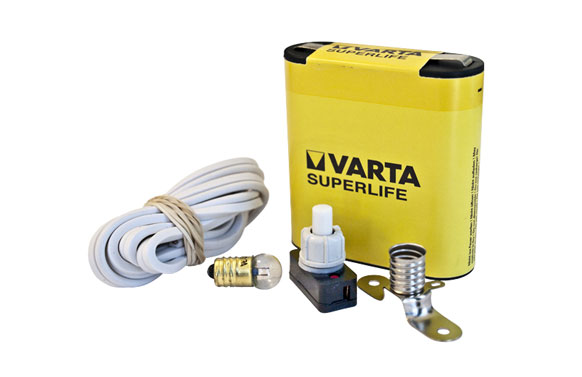 PILA C/LAMP CASQ. TIC-TAC