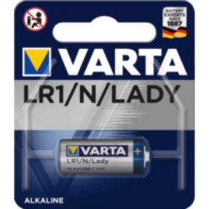 PILA ALCALINA LR01 1,5V VARTA