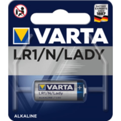 PILA ALCALINA LR01 1,5V VARTA
