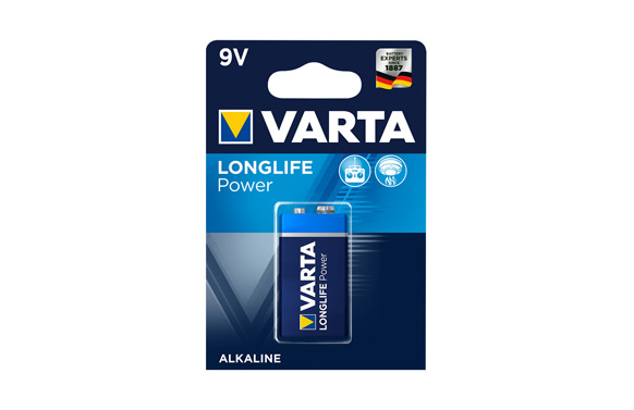 PILA 6LR61 9V LONGLIFE POWER