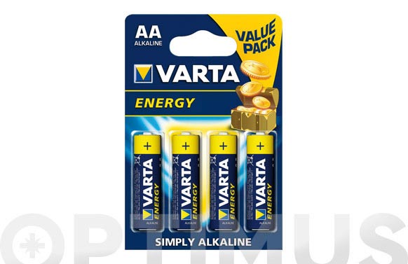 PILA LR06 AA 1,5V 4 PZ